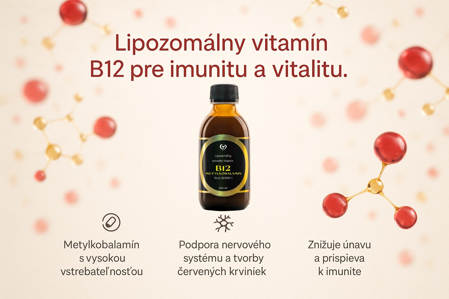 Zdravy svet lipozomalny B12 popis